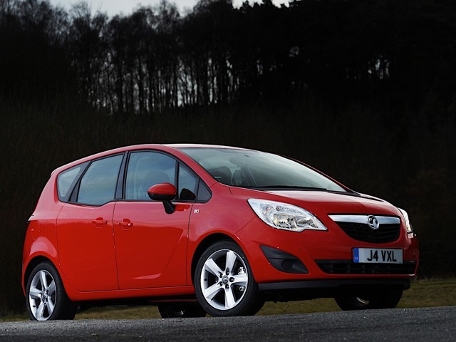Vauxhall Meriva photo 11