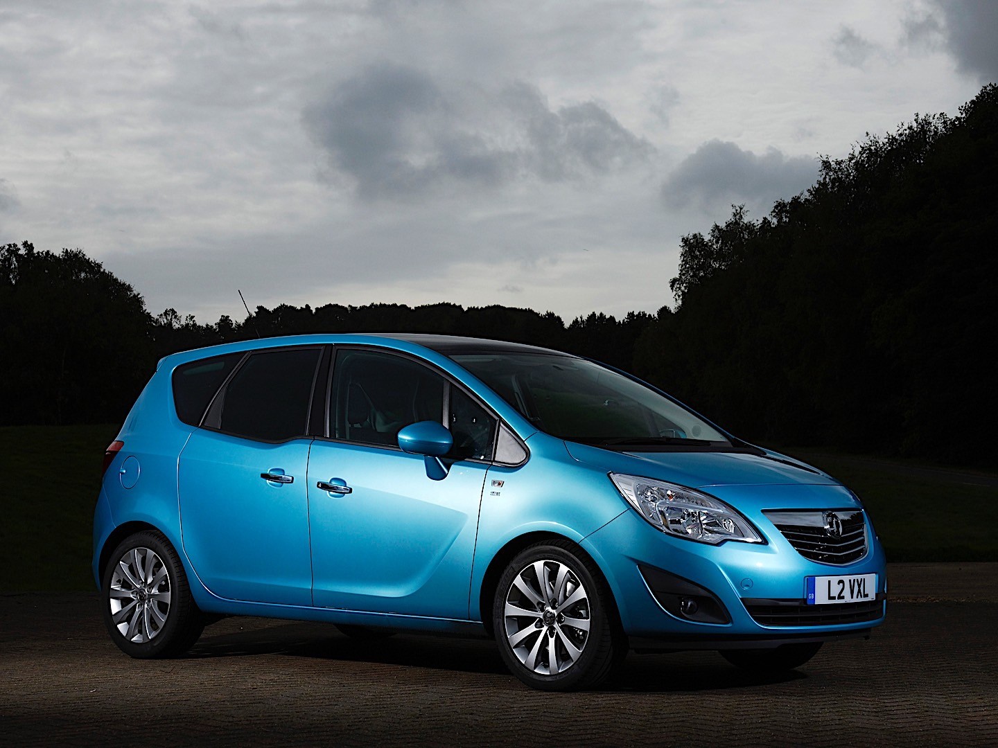 Vauxhall Meriva photo 12