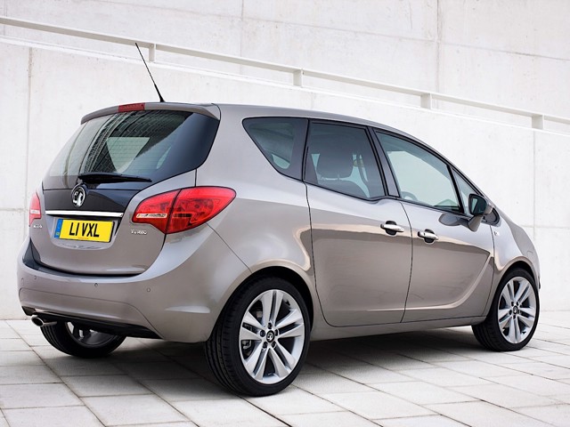Vauxhall Meriva photo 13