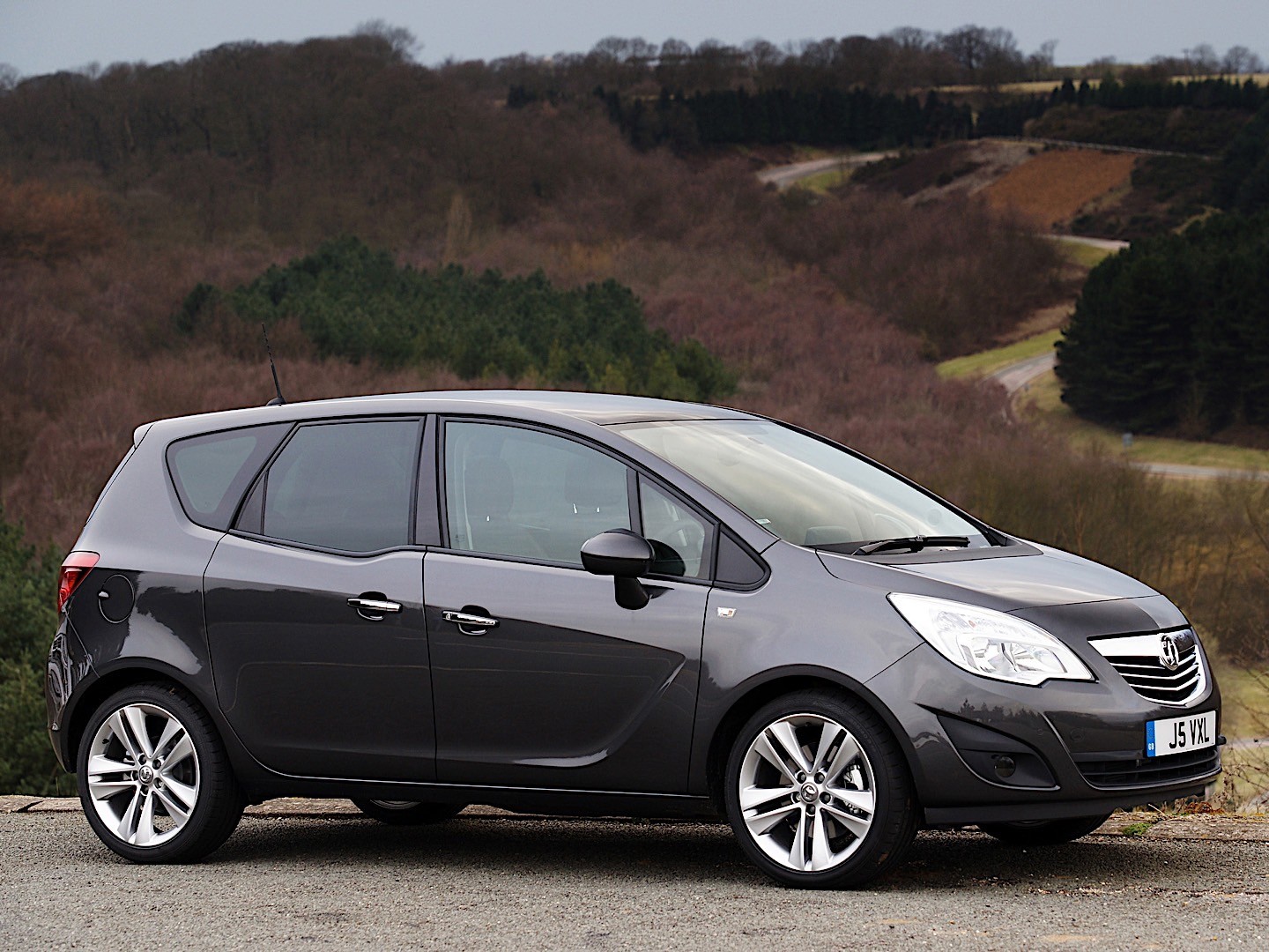 Vauxhall Meriva photo 14