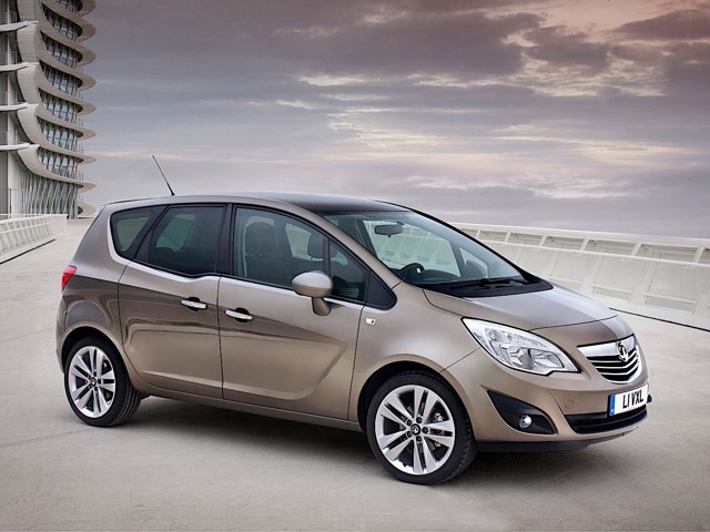 Vauxhall Meriva photo 16