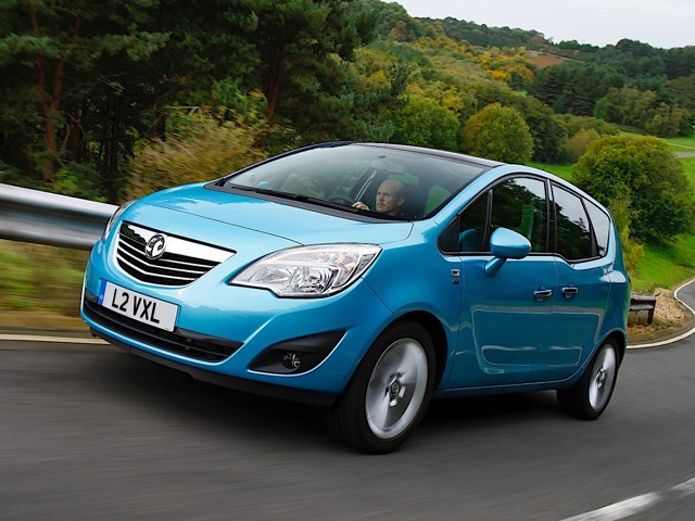 Vauxhall Meriva photo 17