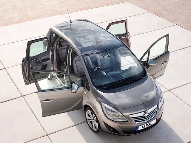 Vauxhall Meriva photo 21