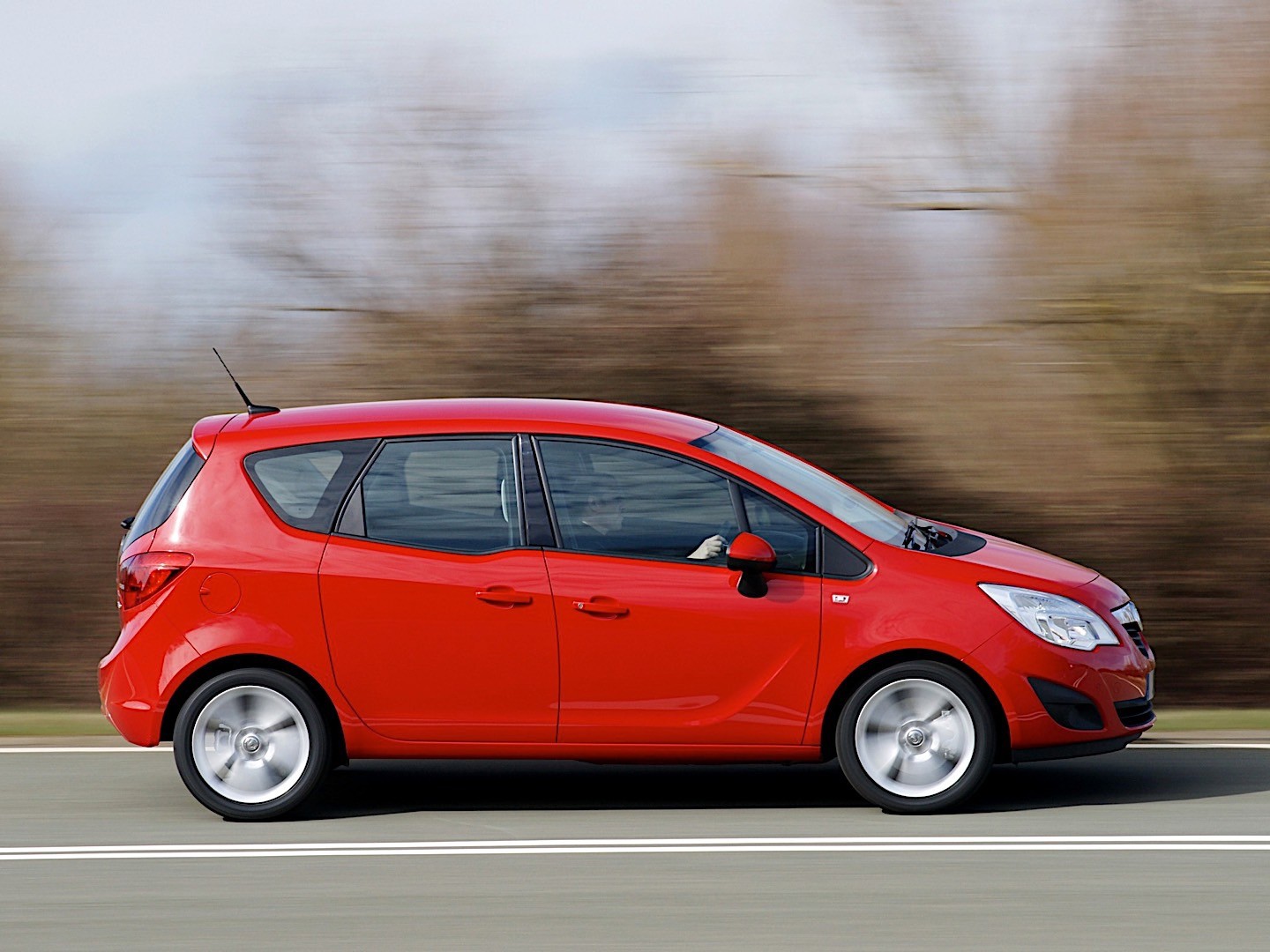 Vauxhall Meriva photo 22