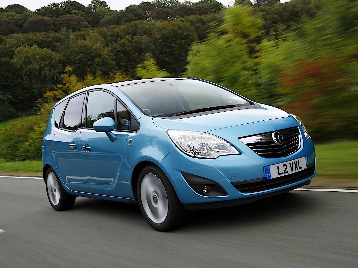 Vauxhall Meriva photo 23