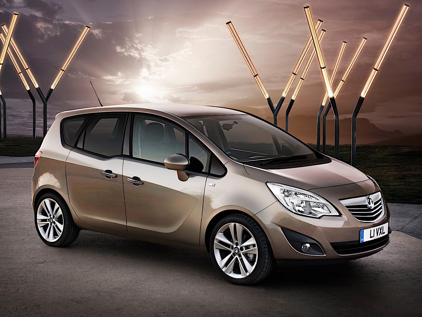 Vauxhall Meriva photo 24