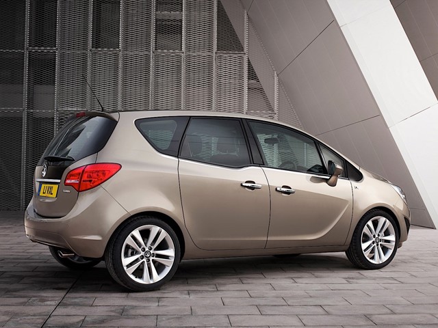Vauxhall Meriva photo 25