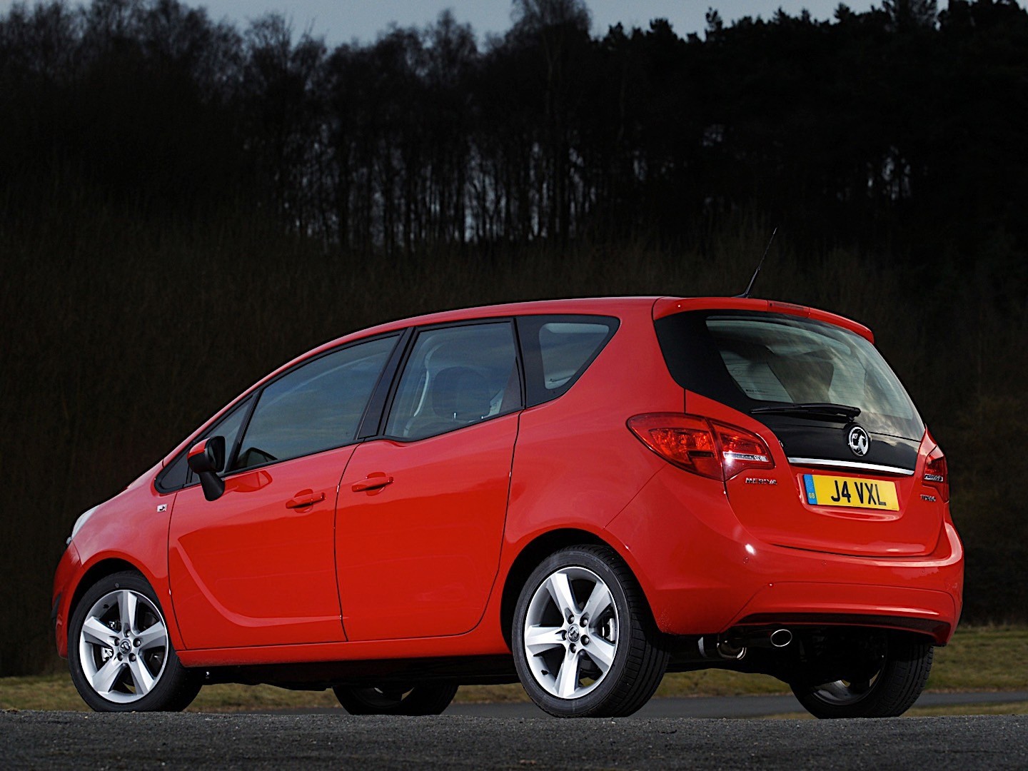 Vauxhall Meriva photo 26