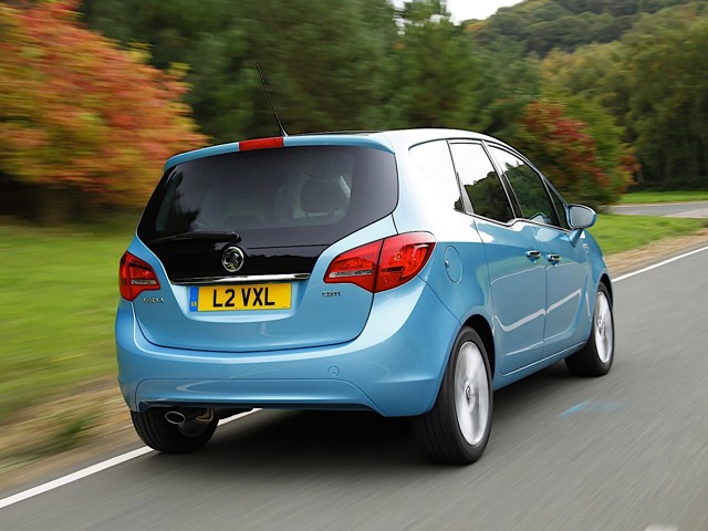 VAUXHALL Meriva