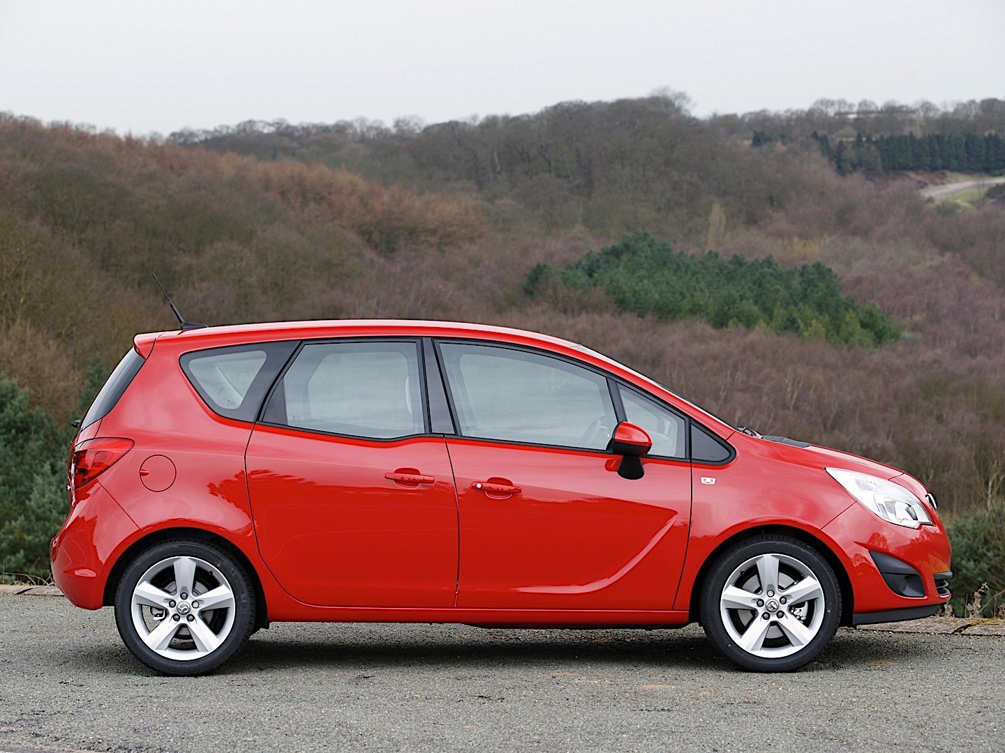 Vauxhall Meriva photo 3