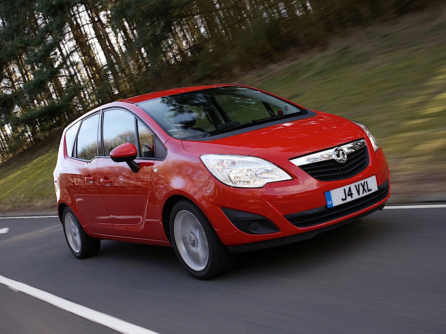 Vauxhall Meriva photo 4