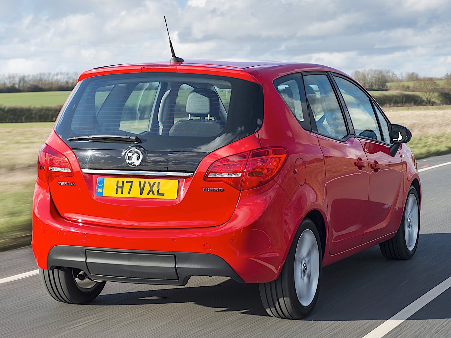 Vauxhall Meriva photo 5