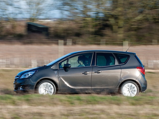Vauxhall Meriva photo 7