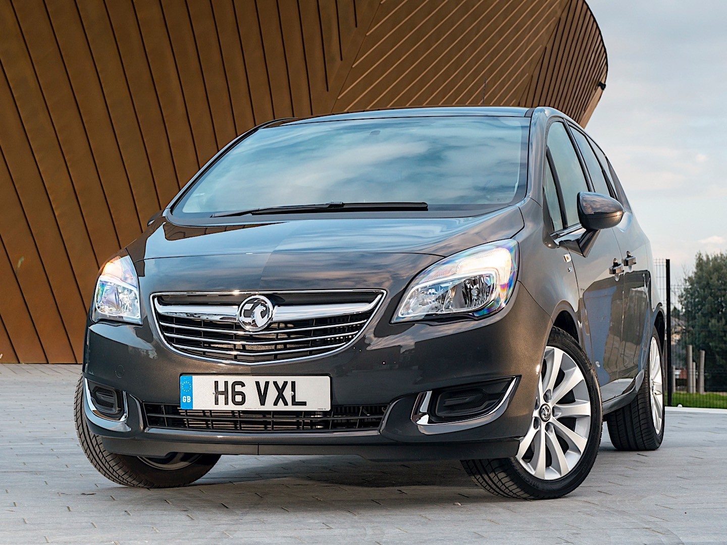 Vauxhall Meriva photo 9