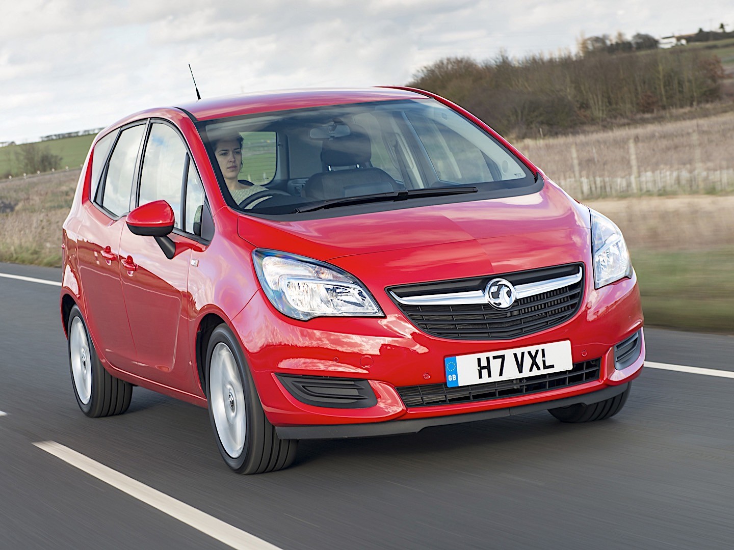 Vauxhall Meriva photo 10