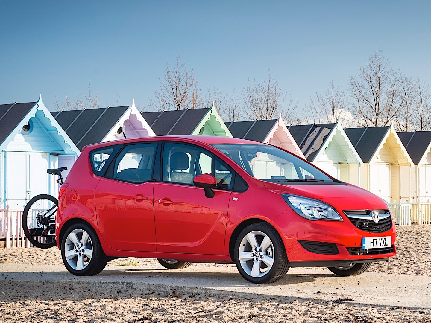 Vauxhall Meriva photo 11