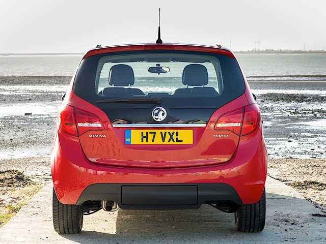 Vauxhall Meriva photo 12