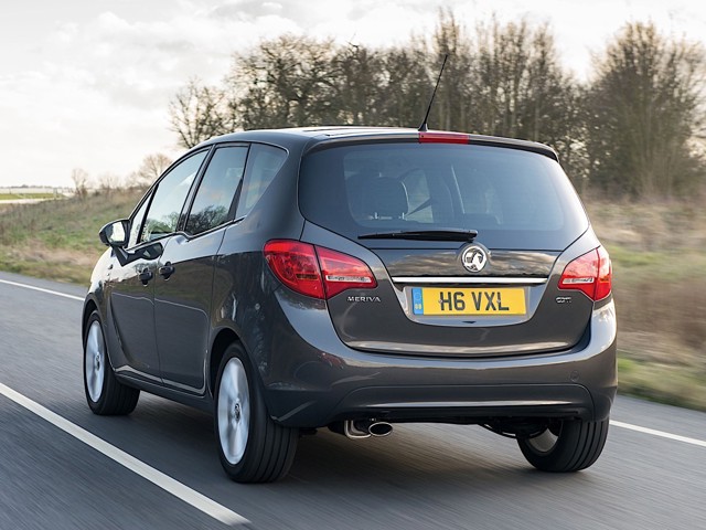 Vauxhall Meriva photo 13