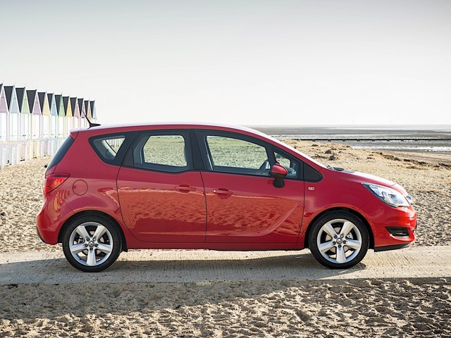 Vauxhall Meriva photo 14