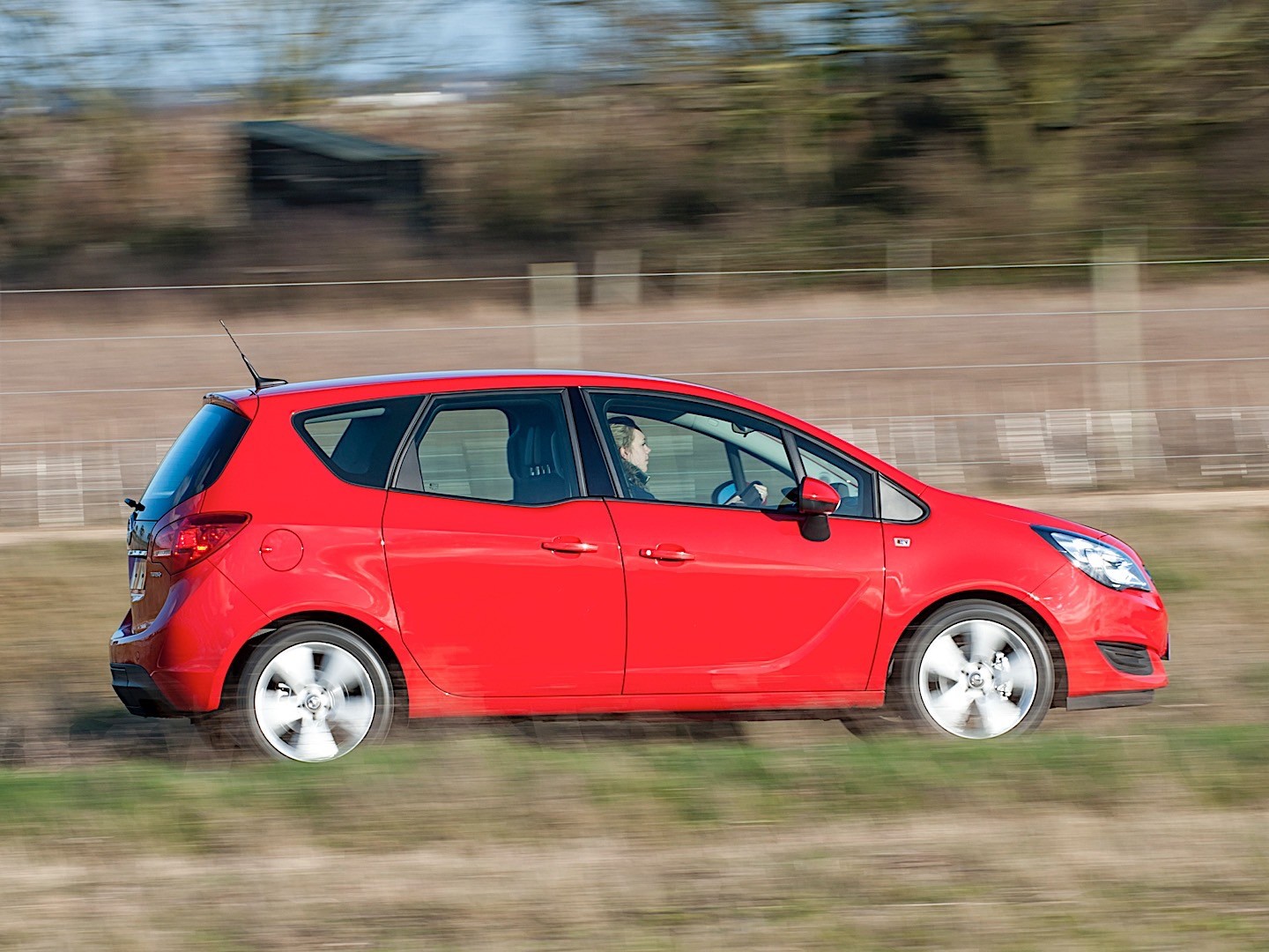 Vauxhall Meriva photo 16