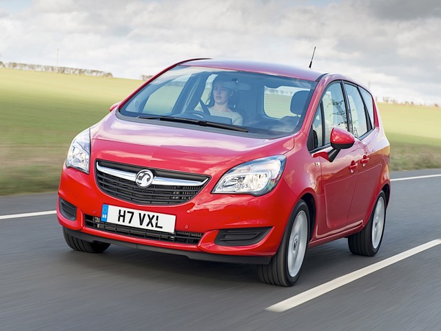 Vauxhall Meriva photo 19