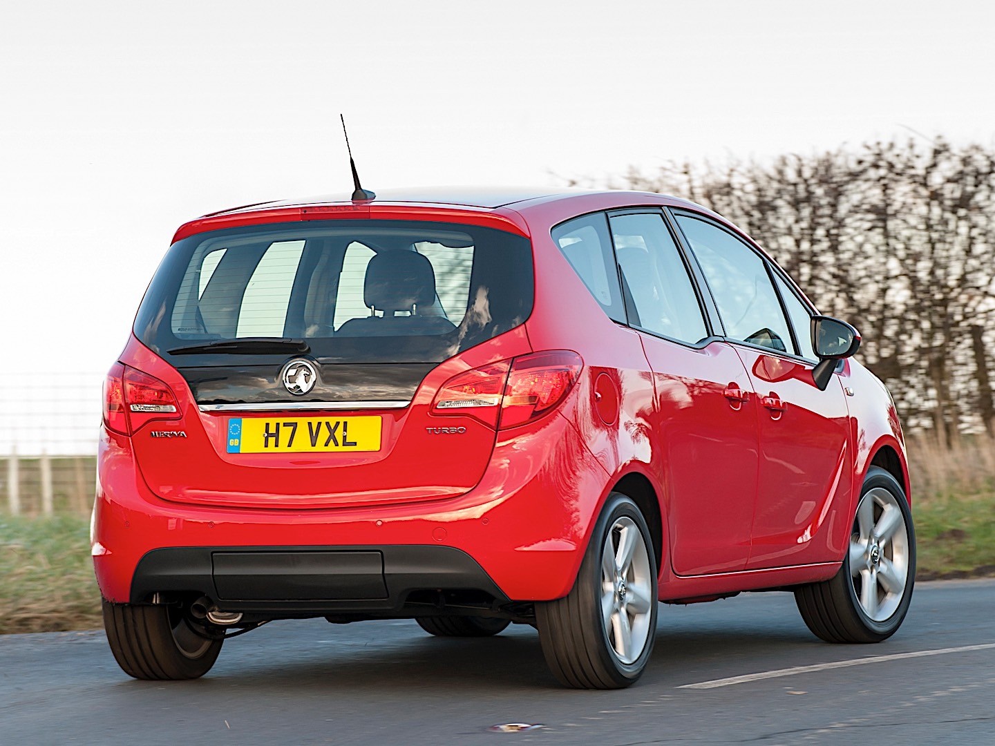 Vauxhall Meriva photo 21