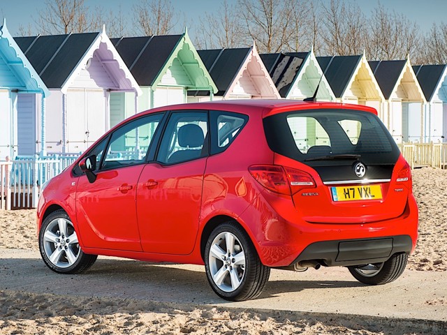 Vauxhall Meriva photo 22