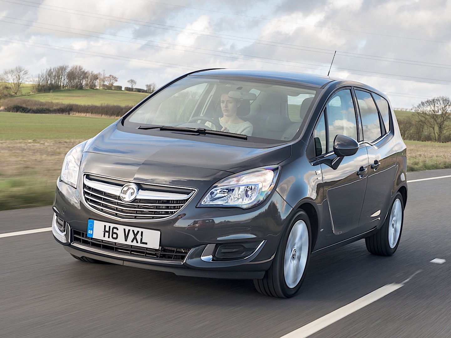 Vauxhall Meriva photo 2