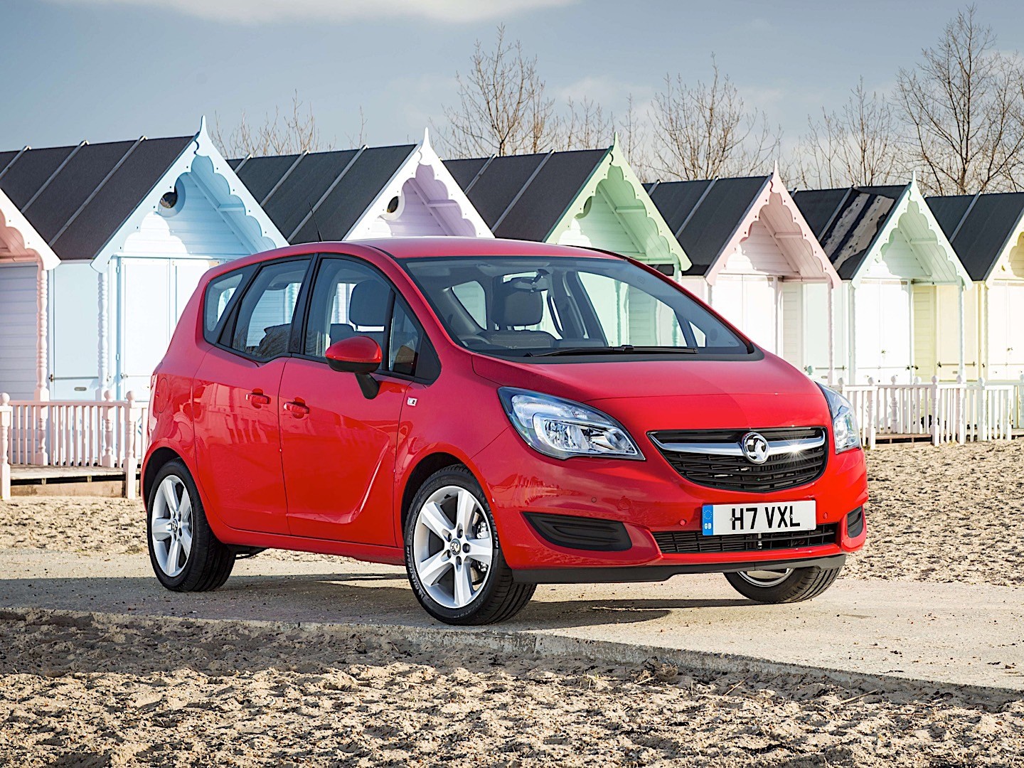 Vauxhall Meriva photo 3
