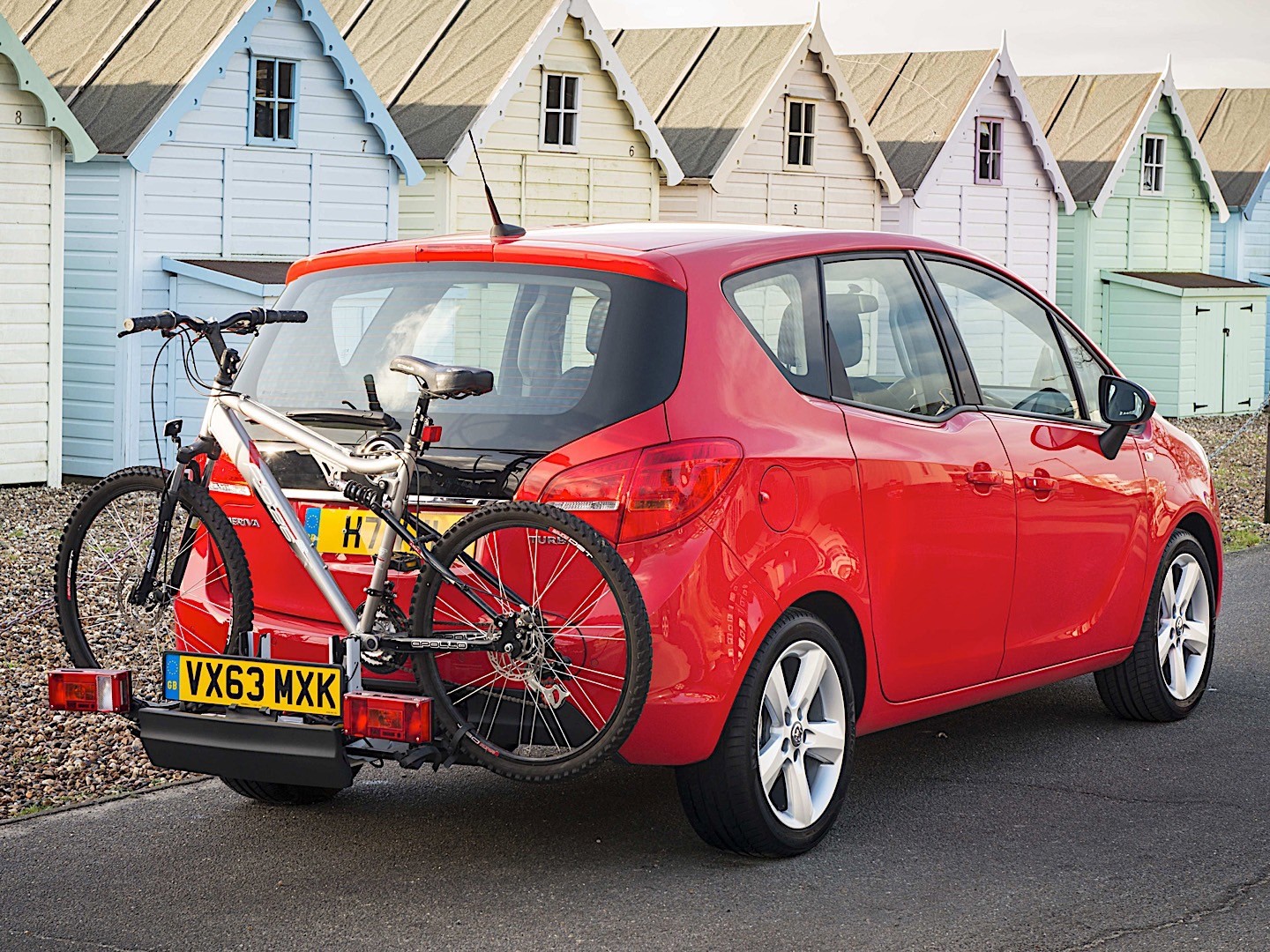 Vauxhall Meriva photo 4