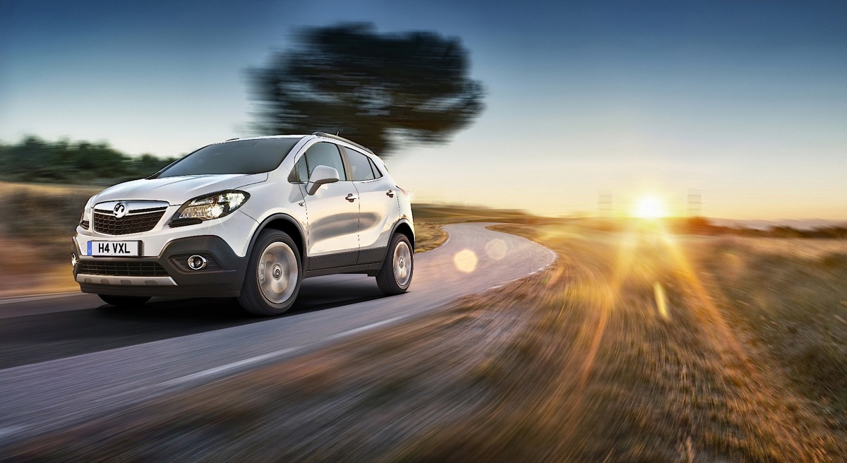 Vauxhall VAUXHALL Mokka 1.6L FWD 5MT (116 HP)