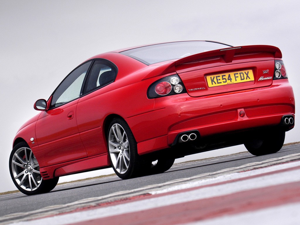 Vauxhall Monaro Vxr photo 19