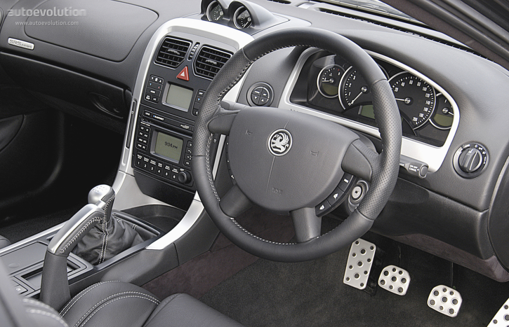 Vauxhall Monaro Vxr photo 34