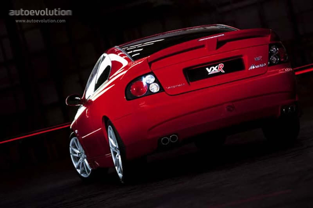 Vauxhall Monaro Vxr photo 15