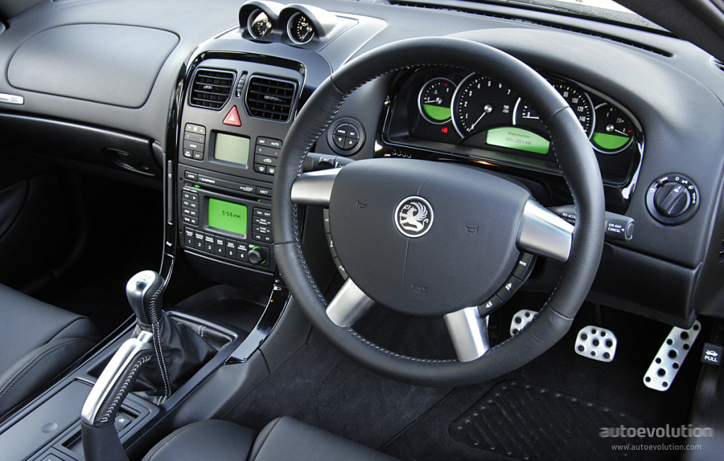 Vauxhall Monaro Vxr photo 35