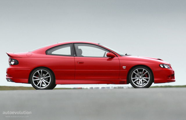 Vauxhall Monaro Vxr photo 1