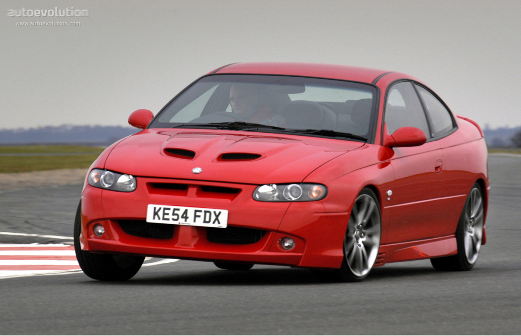 Vauxhall Monaro Vxr photo 2