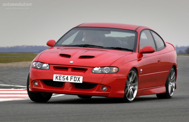 Vauxhall Monaro Vxr photo 2