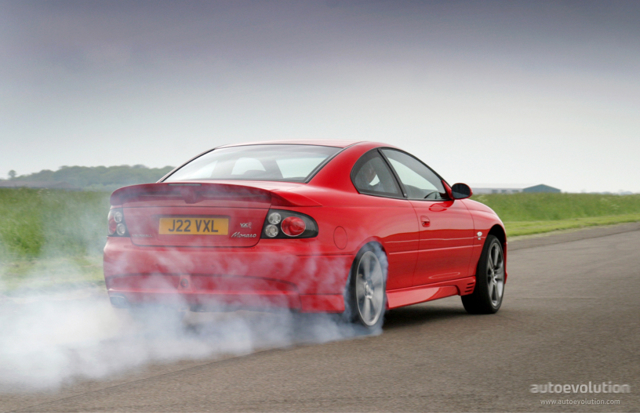 Vauxhall Monaro Vxr photo 4