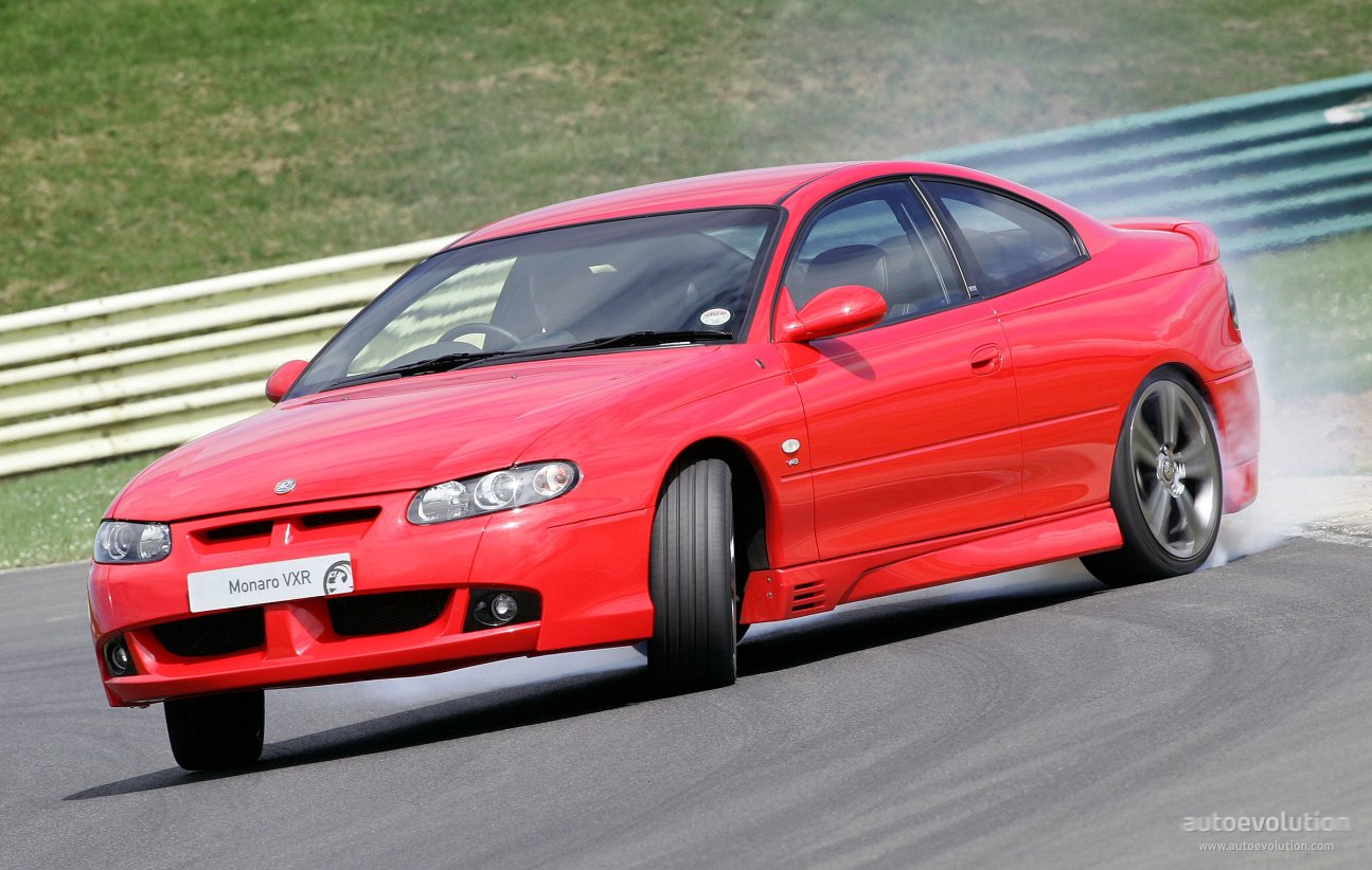 Vauxhall Monaro Vxr photo 5
