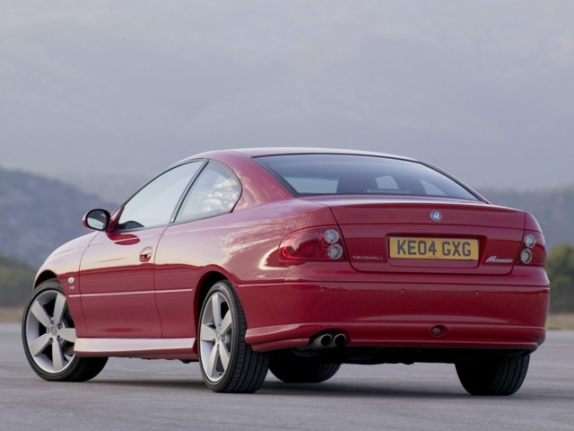 Vauxhall Monaro photo 9