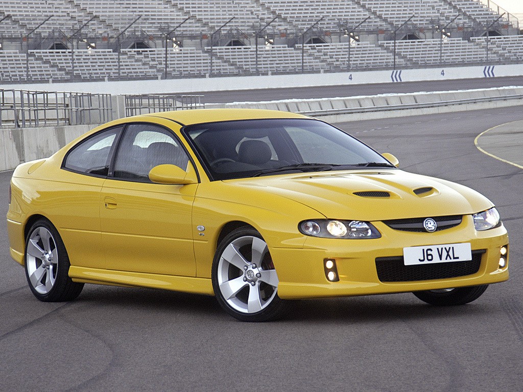 Vauxhall Monaro photo 4