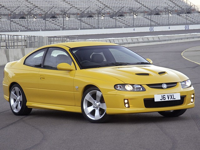 Vauxhall Monaro photo 4