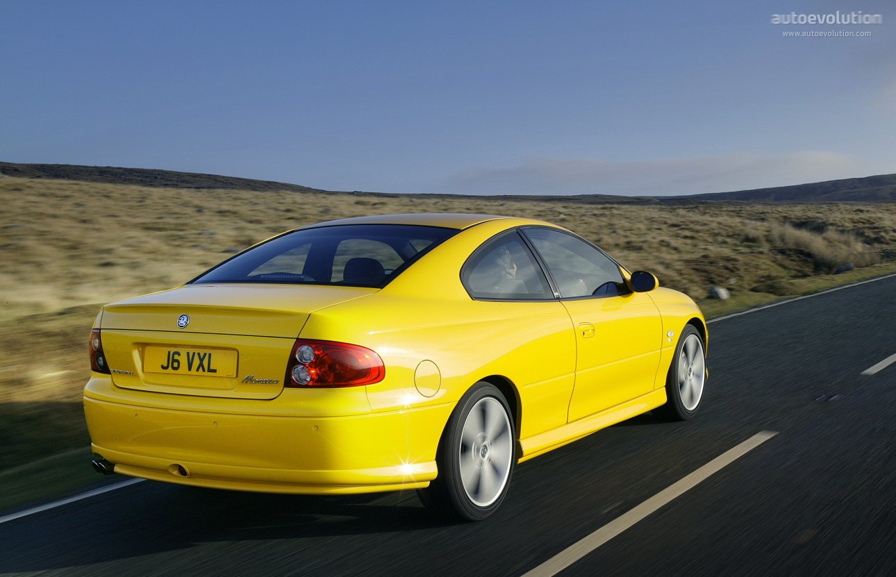 Vauxhall Monaro photo 2