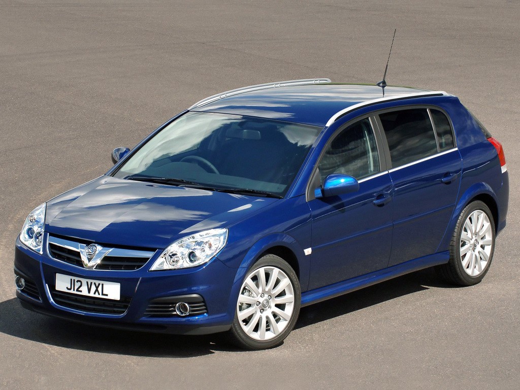 Vauxhall Signum photo 8