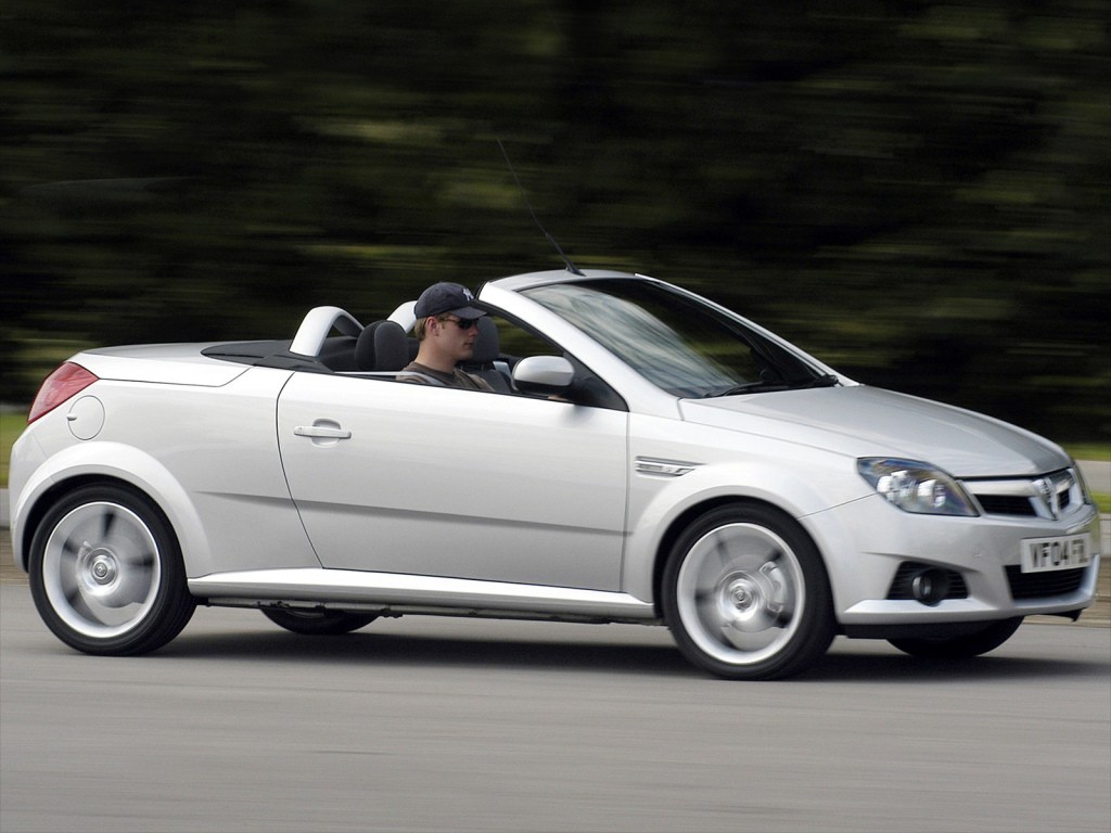 Vauxhall Tigra Twin Top photo 7