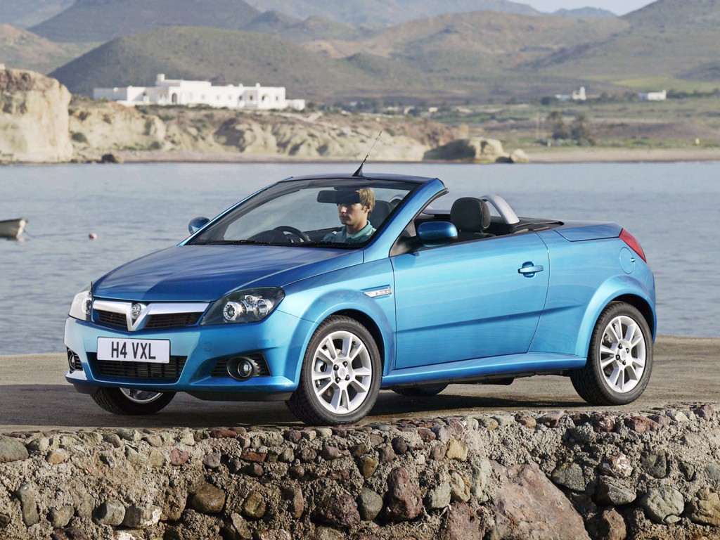 Vauxhall Tigra Twin Top photo 9