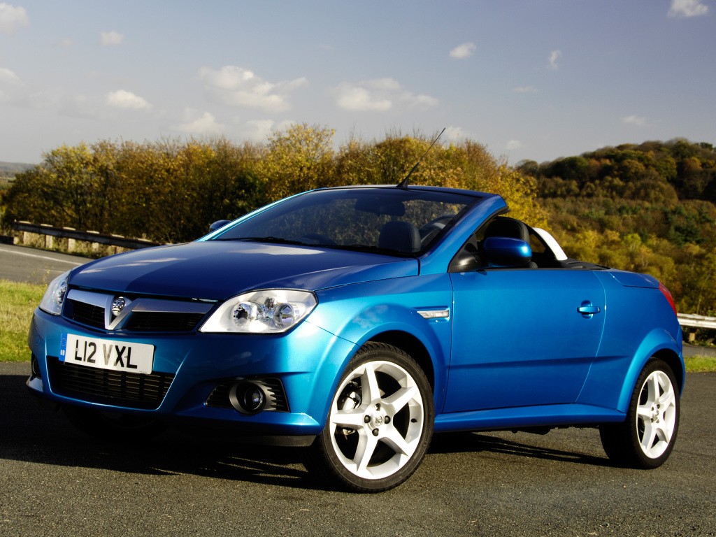 Vauxhall Tigra Twin Top photo 10