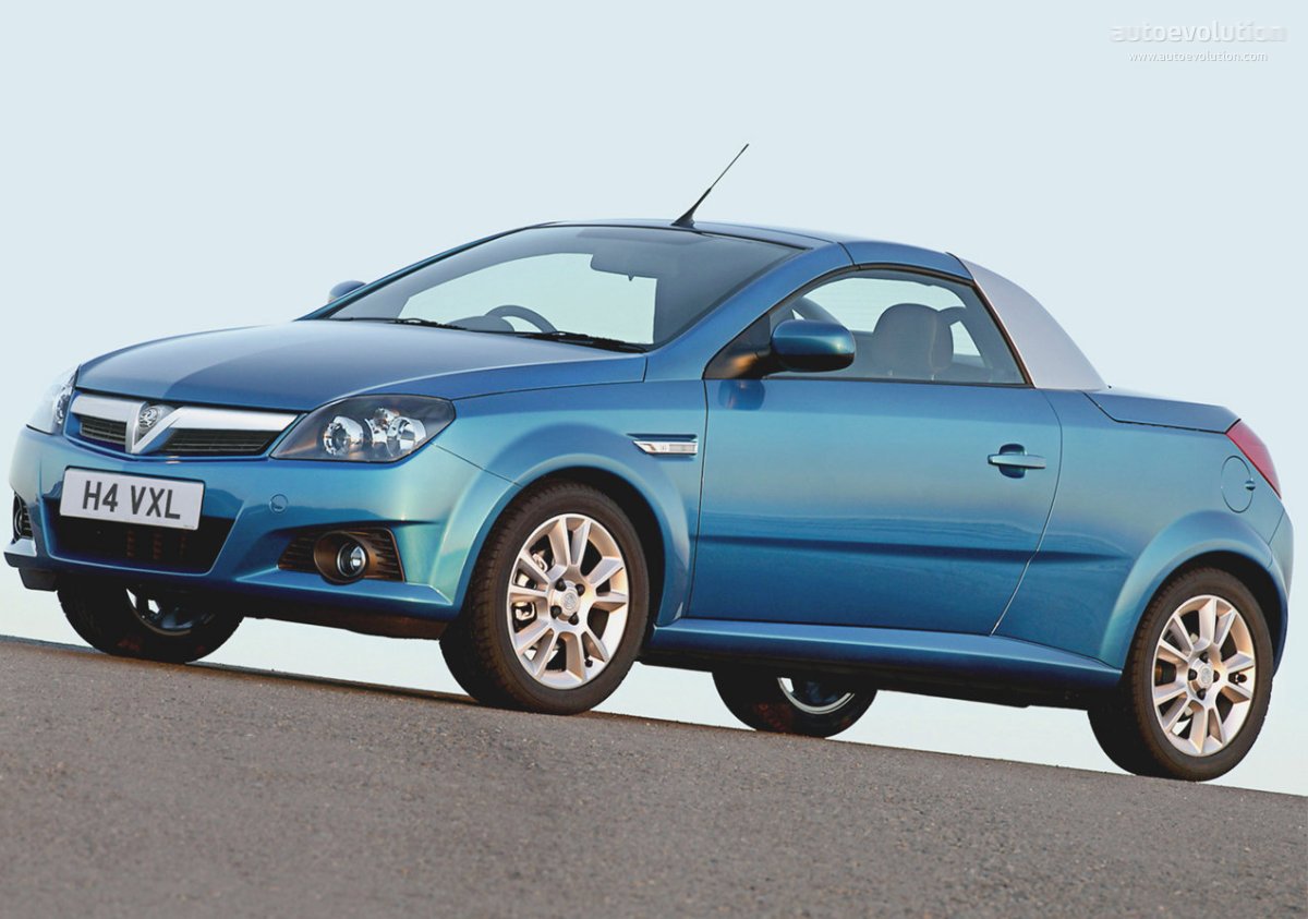Vauxhall VAUXHALL Tigra Twin Top 1.4i 5MT (90 HP)