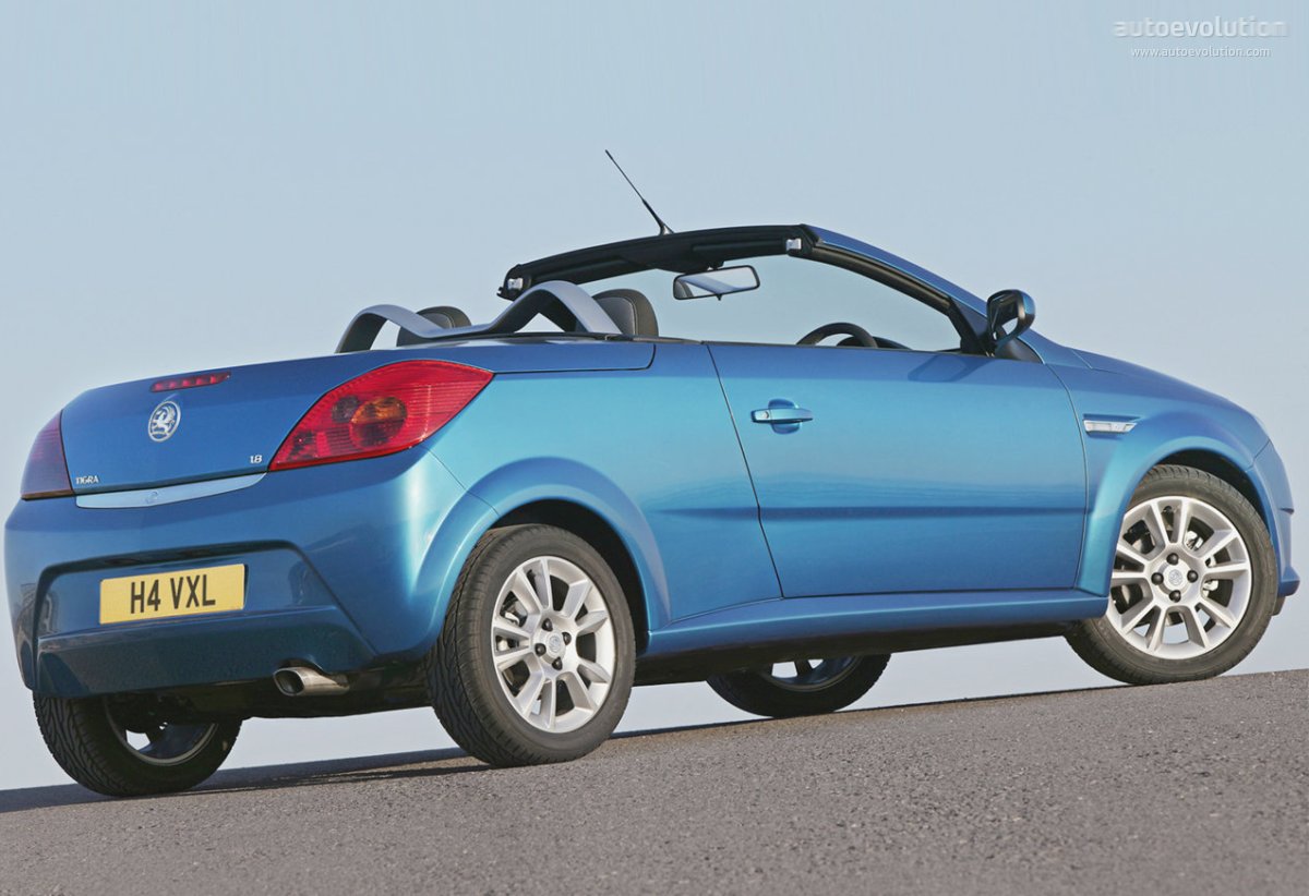 Vauxhall Tigra Twin Top photo 2